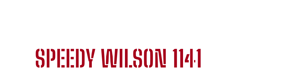 Marine Corps League Speedy Wilson 1141
